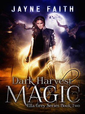 cover image of Dark Harvest Magic